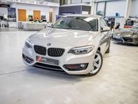 Used BMW 220 Sport Line 2016 Silver Coupe