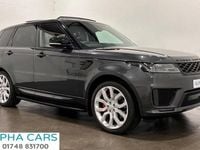 Used Land Rover Range Rover Sport Autobiography Dynamic 339 HP (249 kW) 2019 Grey SUV