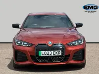 Used BMW i4 Shadowline 400 kW (544 HP) 2023 Orange Sedan