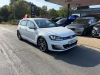 Used VW Golf VII GTD 2014 White Hatchback