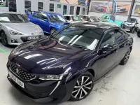 Gebraucht Peugeot 508 GT-line 130 PS (95 kW) 2019 Blau Kleinwagen