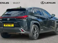 Used Lexus UX 184 HP (135 kW) 2021 Graphite black SUV