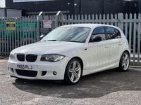 Used BMW 118 M Sport 2010 White Hatchback