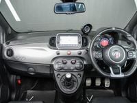 Used Abarth 595 Turismo 165 HP (121 kW) 2016 Black Cabriolet