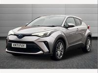 Used Toyota C-HR 184 HP (135 kW) 2021 Silver SUV