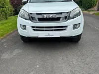 Usado Isuzu D-Max 164 CV (120 kW) 2015 Blanco Pickup/Camioneta
