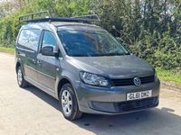 Used VW Caddy Maxi 102 HP (75 kW) 2011 Grey MPV
