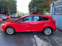 Used Ford Focus Titanium X 150 HP (110 kW) 2015 Red Hatchback