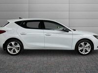 Nouă Seat Leon FR 272 CP (200 kW) 2025 Alb Hatchback