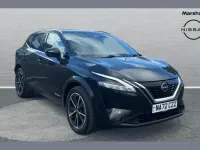 Used Nissan Qashqai Tekna 190 HP (139 kW) 2022 Black SUV