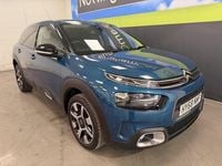Used Citroën C4 Cactus Flair 110 HP (80 kW) 2018 Blue Hatchback