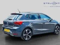Used Seat Ibiza FR Sport 108 HP (79 kW) 2022 Grey Hatchback