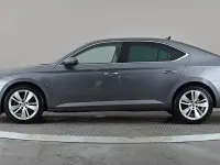 Used Skoda Superb SE L 150 HP (110 kW) 2022 Grey Hatchback