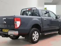 Second-hand Ford Ranger Limited 213 CP (156 kW) 2022 Gri Pickup