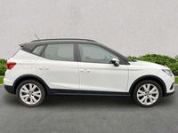 Used Seat Arona SE Technology 95 HP (69 kW) 2021 White SUV