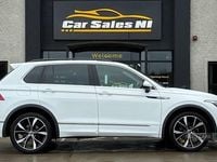 Used VW Tiguan R-line 150 HP (110 kW) 2022 White SUV