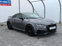 Begagnad Audi TT Black Edition 197 HK (144 kW) 2022 Grå Sportkupé