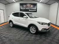 Used MG ZS Excite 106 HP (77 kW) 2018 White SUV