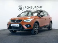 Begagnad Seat Arona XCELLENCE 95 HK (69 kW) 2019 Orange SUV