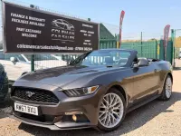 Used Ford Mustang 2017 Grey Cabriolet