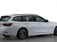Used BMW 330e Sport Line 292 HP (214 kW) 2022 White Estate