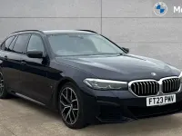 Used BMW 520 M Sport 190 HP (139 kW) 2023 Carbon black Sedan