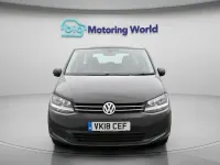 Used VW Sharan S 150 HP (110 kW) 2018 Grey MPV