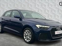 Used Audi A1 Sportback Sport 110 HP (80 kW) 2023 Navarra blue Hatchback
