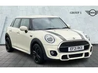 Used Mini Cooper Sport 136 HP (100 kW) 2021 White Hatchback