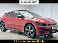 Used Kia EV6 GT-Line S 236 kW (321 HP) 2021 Runway red SUV