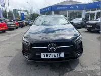 Used Mercedes A250 AMG Line Premium Plus 214 HP (157 kW) 2021 Black Sedan