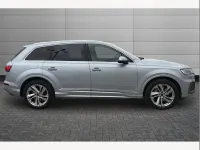 Used Audi Q7 S-Line 286 HP (210 kW) 2023 Silver SUV