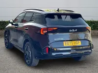 Used Kia Sportage GT-Line 150 HP (110 kW) 2025 Black SUV