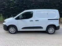 Used Peugeot Partner Premium 131 HP (96 kW) 2023 White MPV