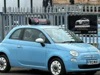 Gebraucht Fiat 500 S 69 PS (50 kW) 2013 Blau Kleinwagen