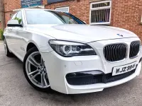 Used BMW 730 Executive 241 HP (177 kW) 2012 White Sedan