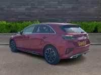 Used Kia Ceed GT-Line 158 HP (116 kW) 2022 Infra red Hatchback