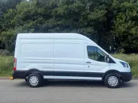 Used Ford Transit 130 HP (95 kW) 2021 White Van