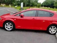 Used Seat Leon Copa 105 HP (77 kW) 2013 Red Hatchback