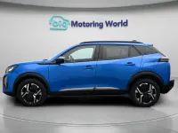 Used Peugeot 2008 Allure 131 HP (96 kW) 2024 Blue SUV