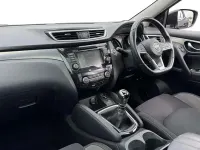 Usado Nissan Qashqai N-Connecta 150 CV (110 kW) 2019 Negro SUV