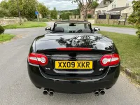Used Jaguar XK Supercharged 510 HP (375 kW) 2009 Black Cabriolet
