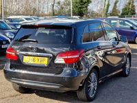 Used Mercedes B250e Premium 130 kW (177 HP) 2016 Black MPV