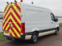 Begagnad Mercedes Sprinter Progressive 2021 Vit Van