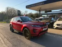 Used Land Rover Range Rover evoque SE Dynamic 180 HP (132 kW) 2019 Red SUV