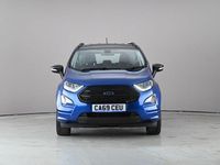 Used Ford Ecosport ST-Line 2019 Blue SUV