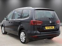 Used Seat Alhambra Ecomotive 150 HP (110 kW) 2018 Black MPV