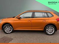 Used Skoda Kamiq SE 95 HP (69 kW) 2022 Orange SUV
