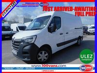 Used Renault Master Business 2021 White MPV