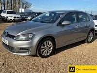 Used VW Golf VII SE 122 HP (89 kW) 2013 Silver Hatchback